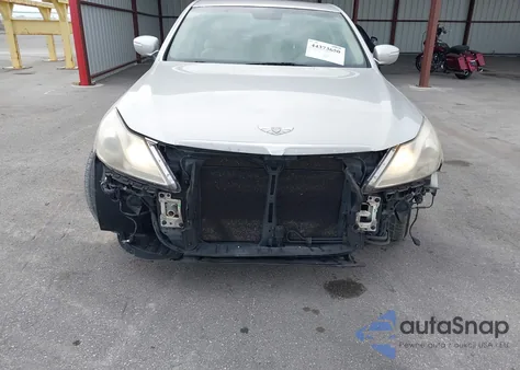 2012 Hyundai Genesis 3.8 z USA, uszkodzony, nr VIN KMHGC4DD5CU167974